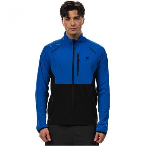 Chaqueta Drop Shot Aker Azul