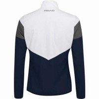 Jaqueta Head Club 22 Azul Marinho Branco Feminino  Oferta + Barato