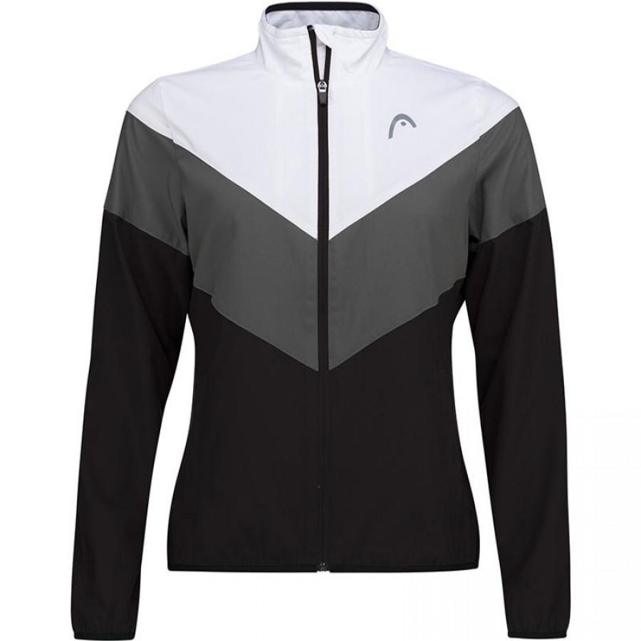 Jaqueta Head Club 22 Preta Feminina  Oferta + Barato