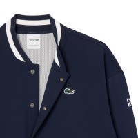 Chaqueta Lacoste Novak Djokovic Azul Marino  Oferta + Barato