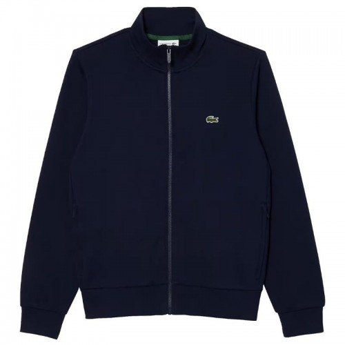 Chaqueta Lacoste Sport Algodon Azul Marino