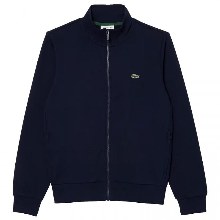 Lacoste Sport Giacca in cotone blu navy  Offerta + Economico