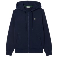 Lacoste Sport Giacca in cotone blu navy da donna  Offerta + Economico