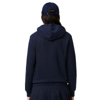 Lacoste Sport Giacca in cotone blu navy da donna  Offerta + Economico