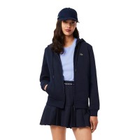 Lacoste Sport Giacca in cotone blu navy da donna  Offerta + Economico