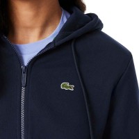 Lacoste Sport Giacca in cotone blu navy da donna  Offerta + Economico