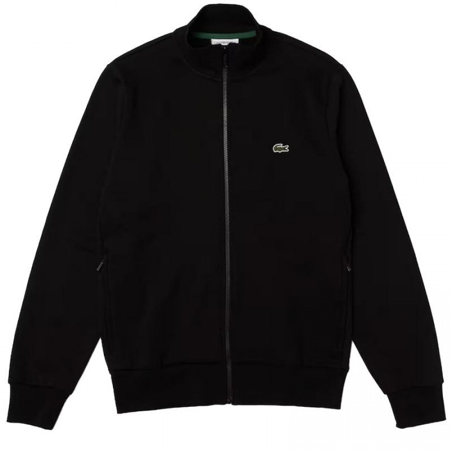 Lacoste Sport Giacca Nera in Cotone  Offerta + Economico