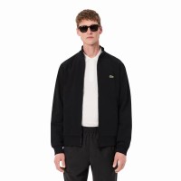 Lacoste Sport Giacca Nera in Cotone  Offerta + Economico
