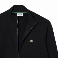 Lacoste Sport Giacca Nera in Cotone  Offerta + Economico