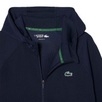 Chaqueta Lacoste Sport Elastica Azul Marino