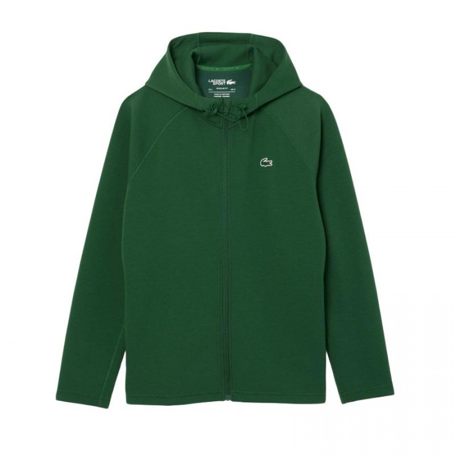 Chaqueta Lacoste Sport Elastica Verde