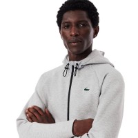 Jaqueta Lacoste Sport Light Grey  Oferta + Barato