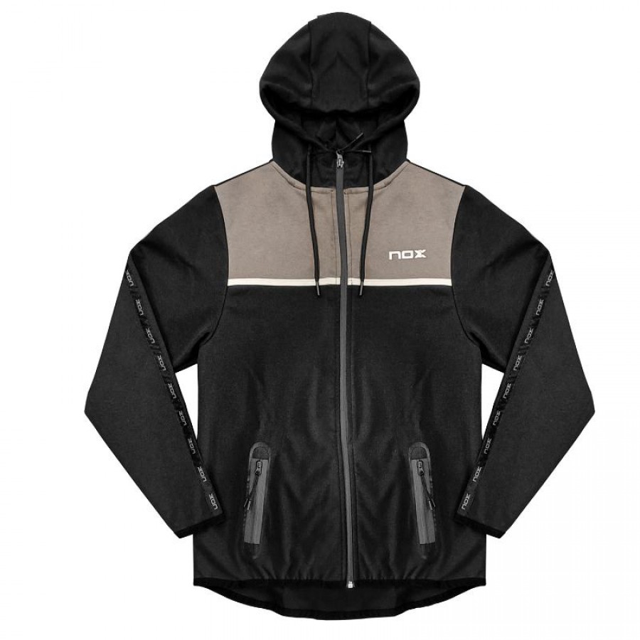 Chaqueta Nox Casual Negro  Oferta + Barato