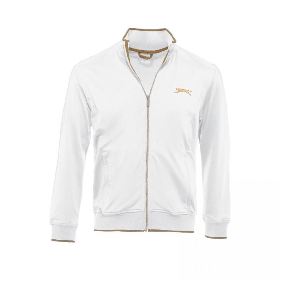 Slazenger Ariana II White Jacket Women  Offer + Cheap