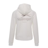 Slazenger Marion II White Jacket Women  Offer + Cheap