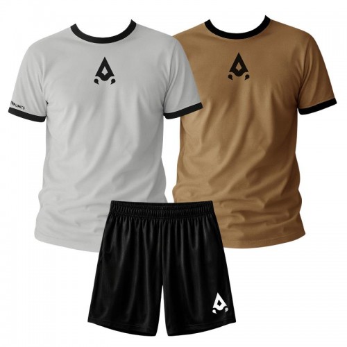 Alacran Wild Grey Brown Set X3