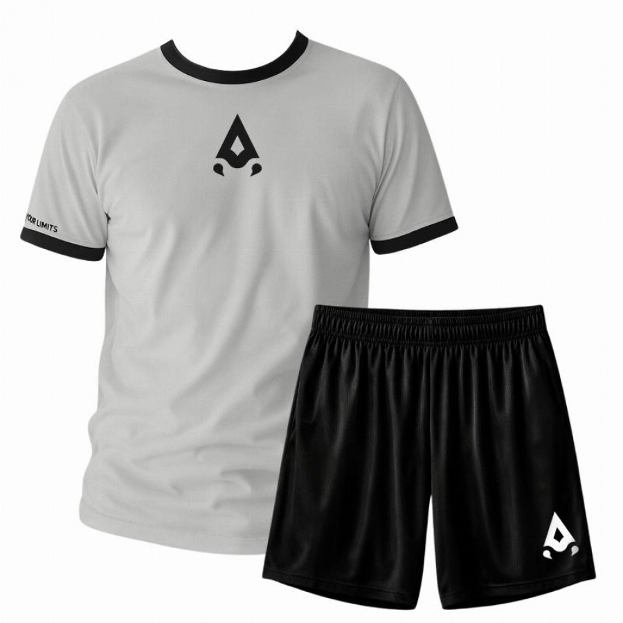 Ensemble Alacran Gris Sauvage Noir PADELPOINT Ensemble Alacran Gris Sauvage Noir