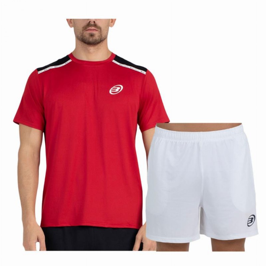 Bullpadel Adventure Performance Ensemble Blanc Cerise