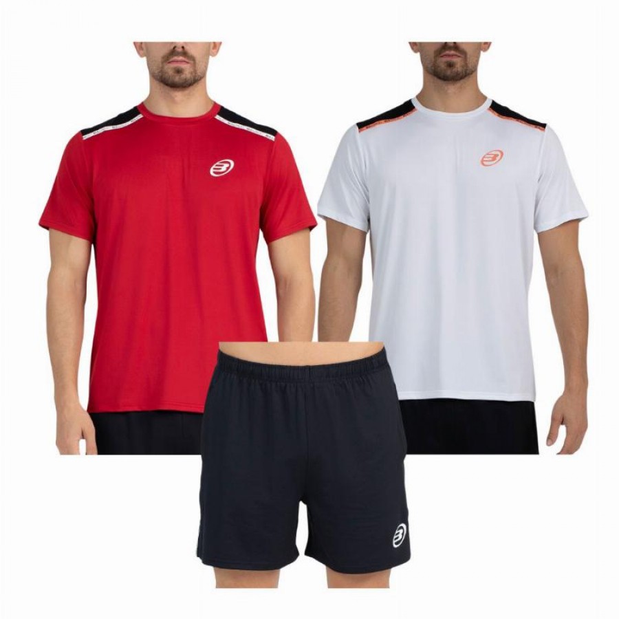 Bullpadel Adventure Performance Noir Set x3