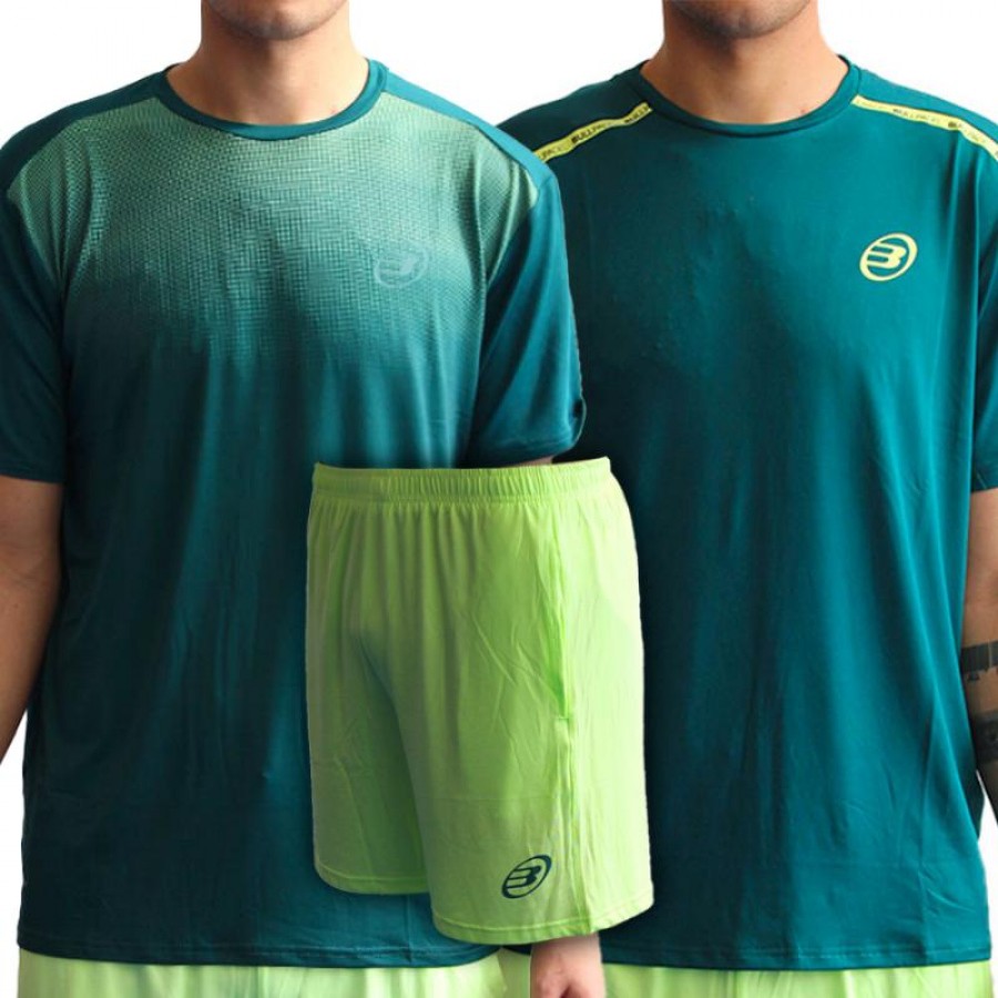 Conjunto Bullpadel Jungle Adventure Pato X3  Oferta + Barato