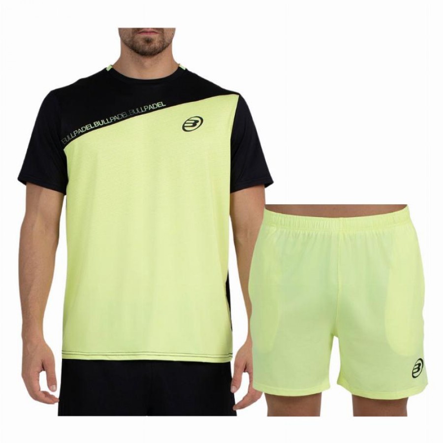 Bullpadel Summit Performance Jaune Set