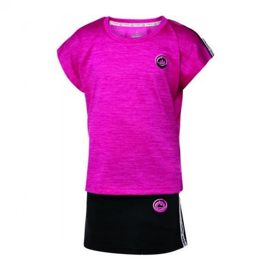 Conjunto JHayber DN23037 Band Fucsia Junior
