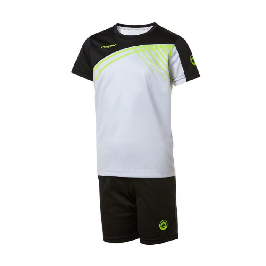 Conjunto JHayber Stripe Gris Junior