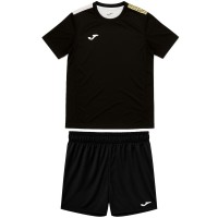 Conjunto Joma Camp Negro Junior  Oferta + Barato