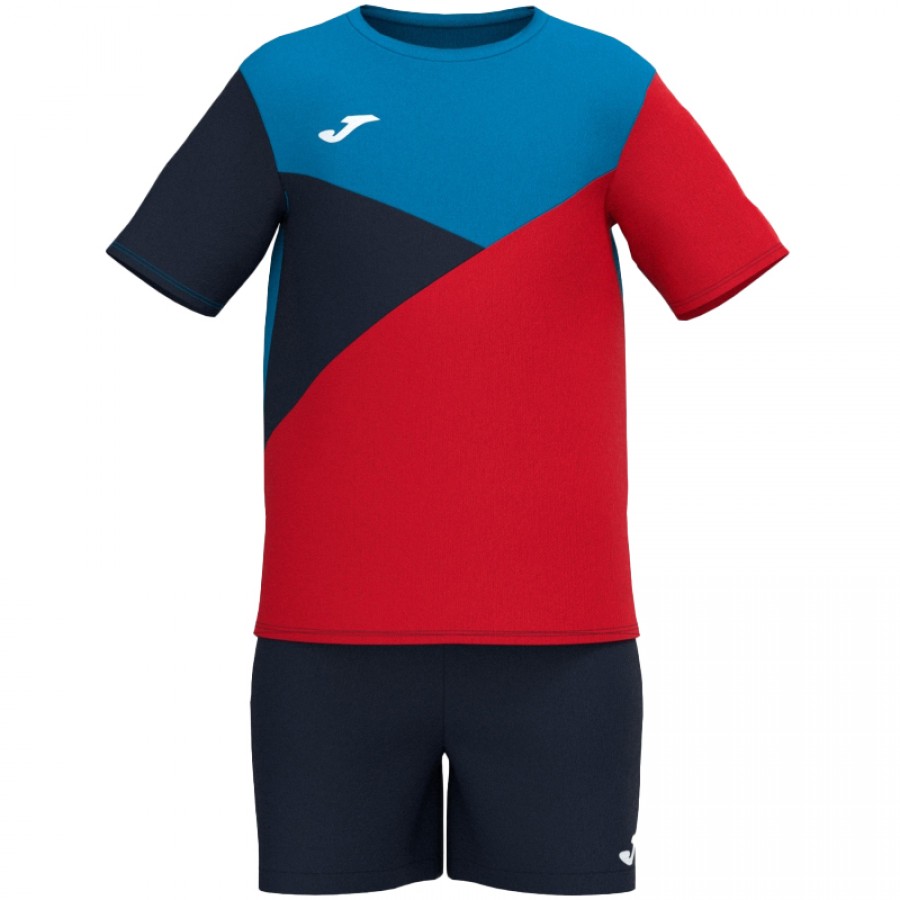 Conjunto Joma Camp Vermelho Júnior  Oferta + Barato