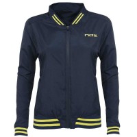 Cortavientos Nox Pro Azul Lima Mujer  Oferta + Barato