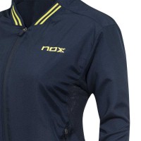 Cortavientos Nox Pro Azul Lima Mujer  Oferta + Barato