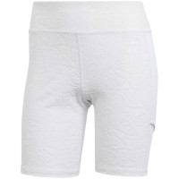 Saia Adidas Plissada Aeroready Pro Preto Branco