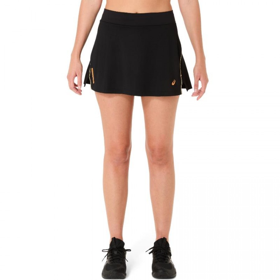 Falda Asics Campo da Padel Azul Stone  Offerta + Economico