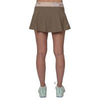 Falda Bidi Badu Paris Printed Wavy Marron Beige  Offer + Cheap