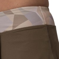 Falda Bidi Badu Paris Printed Wavy Marron Beige  Offer + Cheap