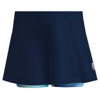 Falda Bidi Badu Spectrum Imprimé Ondulé Azul Oscuro Aqua  Offre - Pas cher