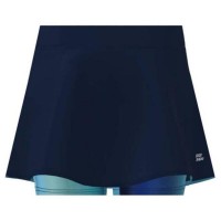 Falda Bidi Badu Spectrum Imprimé Ondulé Azul Oscuro Aqua  Offre - Pas cher