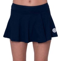 Falda Bidi Badu Spectrum Imprimé Ondulé Azul Oscuro Aqua  Offre - Pas cher