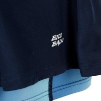 Falda Bidi Badu Spectrum Imprimé Ondulé Azul Oscuro Aqua  Offre - Pas cher