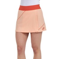 Falda Bullpadel Delfi Brea Asegur Naranja Pastel
