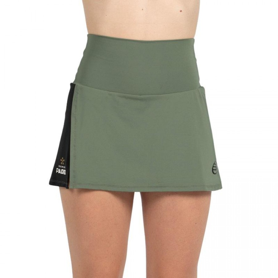 Bullpadel Premier Padel Pasau Khaki Skirt