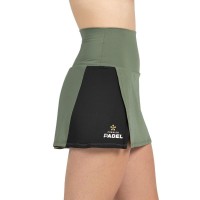 Bullpadel Premier Padel Pasau Khaki Skirt