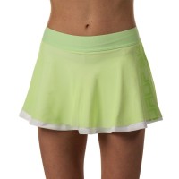 Falda Drop Shot Lys Verde Blanco  Offerta + Economico