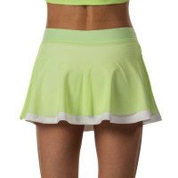 Falda Drop Shot Lys Verde Blanco  Offerta + Economico