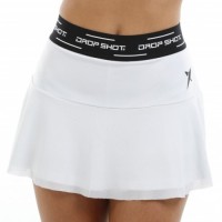Falda Drop Shot Mantis Blanco