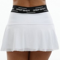 Falda Drop Shot Mantis Blanco
