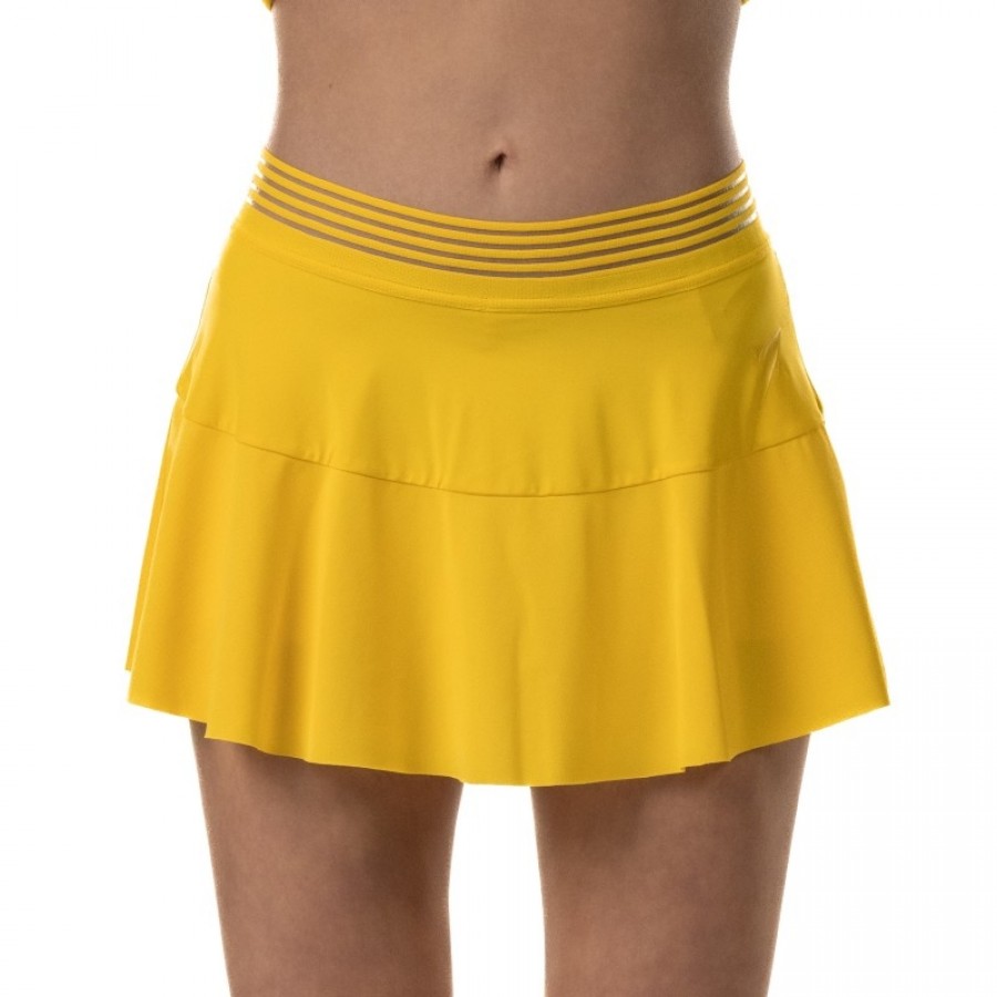 Falda Drop Shot Sol Amarillo  Offerta + Economico