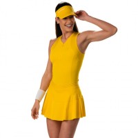 Falda Drop Shot Sol Amarillo  Offerta + Economico