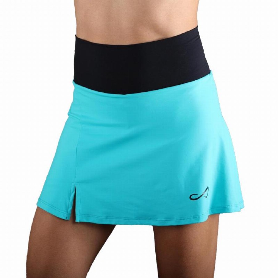 Falda Endless Blur Azul  Oferta + Barato