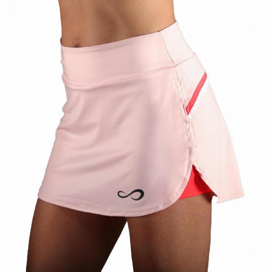 Falda Endless Flow II Rosa Cristal  Oferta + Barato